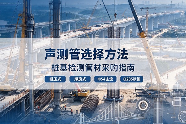 铁力声测管选型标准