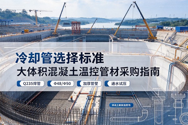 铁力冷却管选择标准