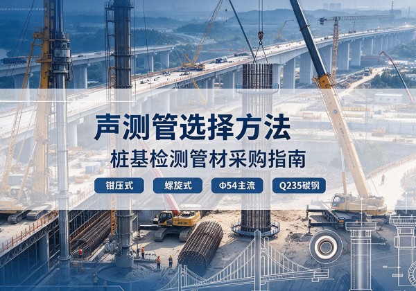 铁力声测管选型标准