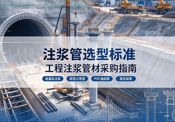 铁力注浆管选型标准