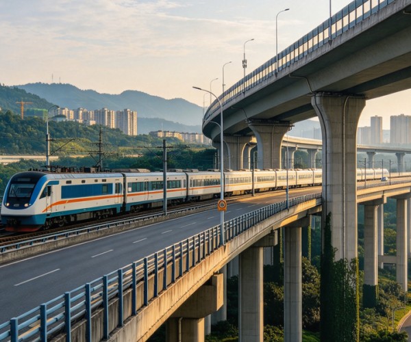 铁力桥梁工程